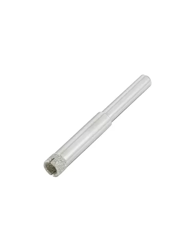 Fresa a tazza diamantata da trapano per gres 12 mm Fervi p035/12