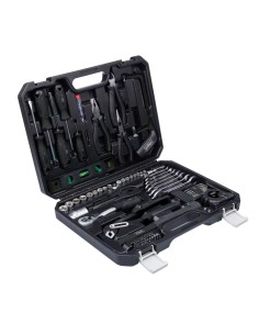 Valigia portautensili e attrezzi chiavi 97 pezzi WZB120-BE Scheppach Black