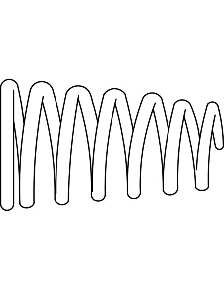 Molla per punta fresa a tazza Fervi f019/007
