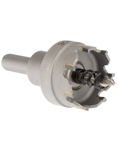 Fresa a tazza con inserti in metallo duro per metallo 29 mm Fervi f019/029