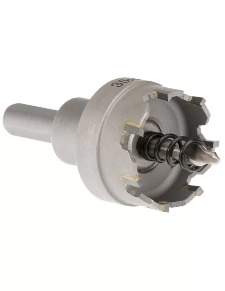 1 - Fresa a tazza con inserti in metallo duro per metallo 59 mm Fervi f019/059