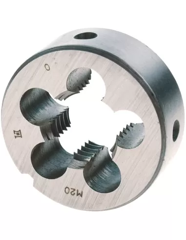 1 - Filiera x filettatura metrica passo ma m12 x 175 Fervi f121/12