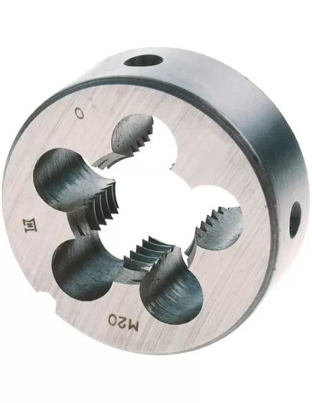 1 - Filiera x filettatura metrica passo ma m12 x 175 Fervi f121/12