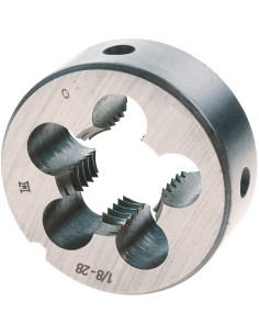 Filiera x filettatura gas g 1/4 -- 19 Fervi f122/1/4