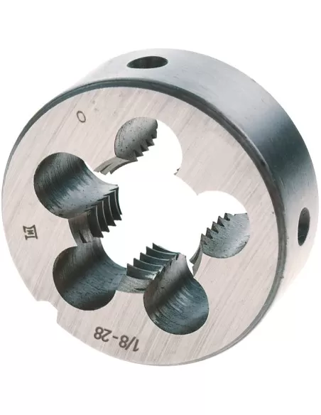 Filiera x filettatura gas g 3/8 - 19 Fervi f122/3/8