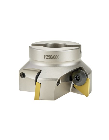 Fresa ad inserto per spallamenti 63 mm Fervi f256/063
