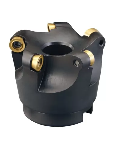 Fresa ad inserto per spianatura 63 mm Fervi f403/63