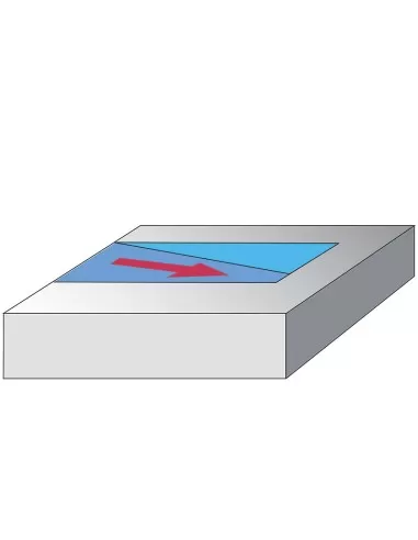 Fresa ad inserto per spianatura 63 mm Fervi f403/63