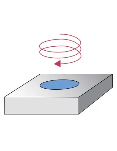 Fresa ad inserto per spianatura 63 mm Fervi f403/63