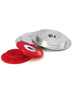 Coppia falange 54 x 25 mm per ruote abrasive Fervi frf54/25