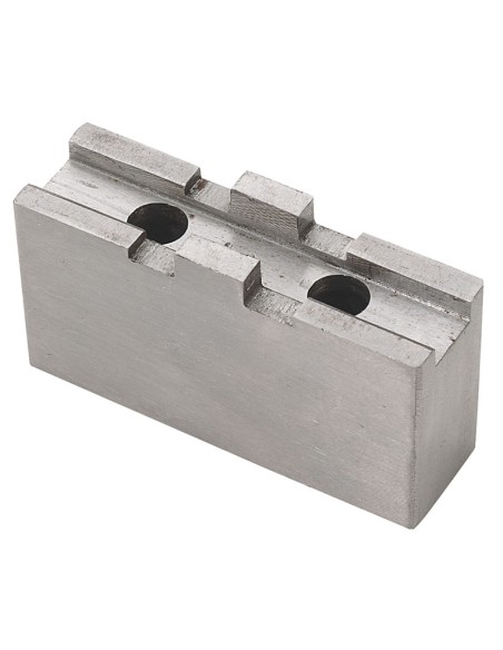 Morsetto tenero per mandrino tornio 200 mm Fervi m075/200t
