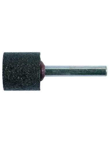 Mole cilindrica con gambo resinoidi in bakelite 20x20x6 mm Fervi mbg2020/06a