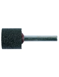 Mole cilindrica con gambo resinoidi in bakelite 40x35x6 mm Fervi mbg4035/06a