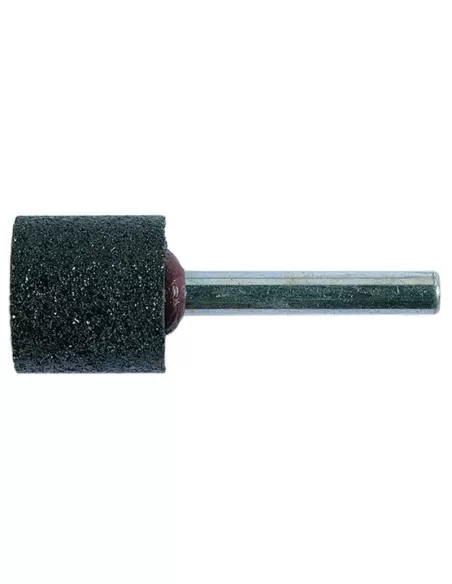 Mole cilindrica con gambo resinoidi in bakelite 40x35x6 mm Fervi mbg4035/06a Mole cilindrica con gambo resinoidi in bakelite 40x35x6 mm Fervi mbg4035/06a