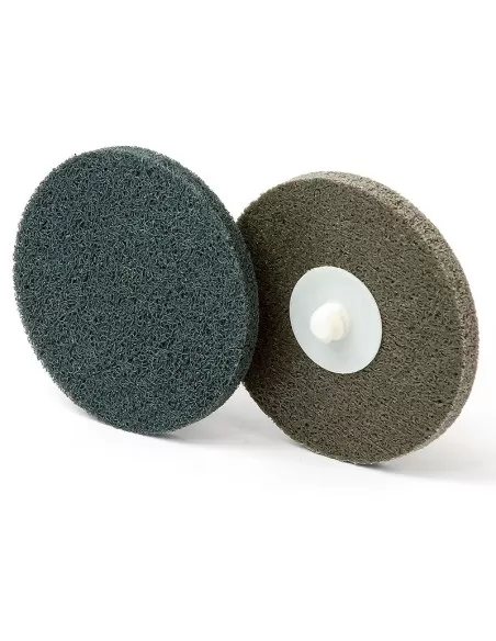 Dischi abrasivi unitized lucidatura fast lock 75 mm grana 6sf Fervi mdu075/6sf