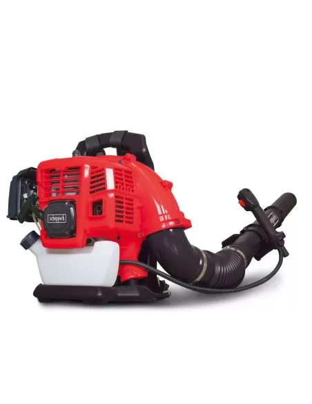 Soffiatore a zaino per foglie a scoppio 51,7 cc Scheppach lb5200bp