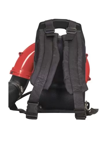 Soffiatore a zaino per foglie a scoppio 51,7 cc Scheppach lb5200bp