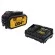 Kit con batteria al litio 18v 4.0ah DXB4 e 1 caricabatterie DXC4 Caterpillar
