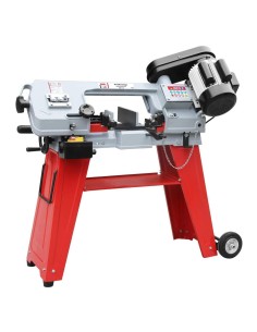 Sega a nastro per metallo e ferro con basamento Holzmann bs115