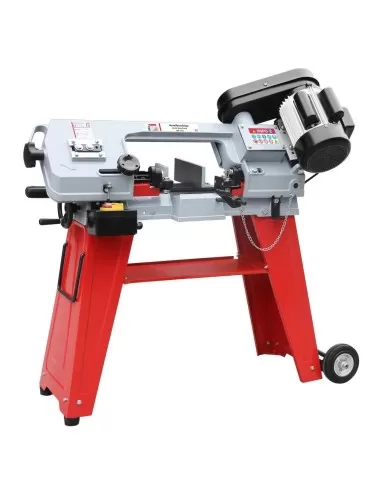 Sega a nastro per metallo e ferro con basamento Holzmann bs115