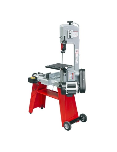 Sega a nastro per metallo e ferro con basamento Holzmann bs115