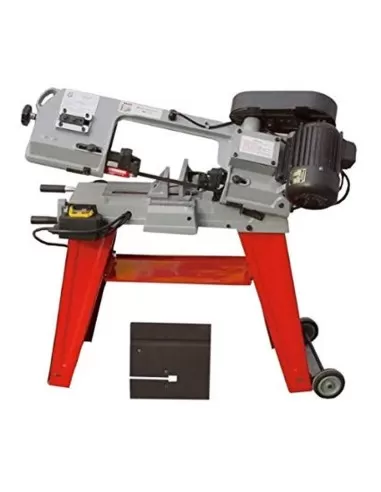 Sega a nastro per metallo e ferro con basamento Holzmann bs115