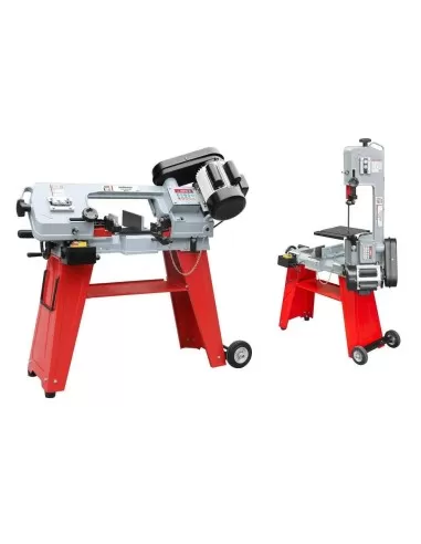 Sega a nastro per metallo e ferro con basamento Holzmann bs115