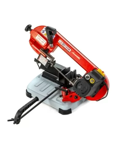 2 - Sega segatrice a nastro per metallo ferro lama 1435x13x0,65 mm holzmann bs125m