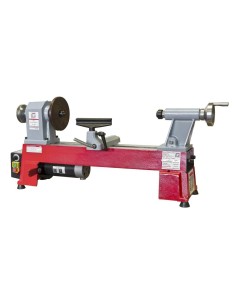 1 - Tornio da legno 600w 460mm da banco con variatore di velocita' holzmann d460f