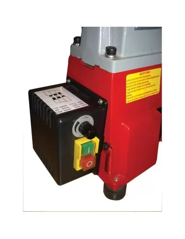 3 - Tornio da legno 600w 460mm da banco con variatore di velocita' holzmann d460f