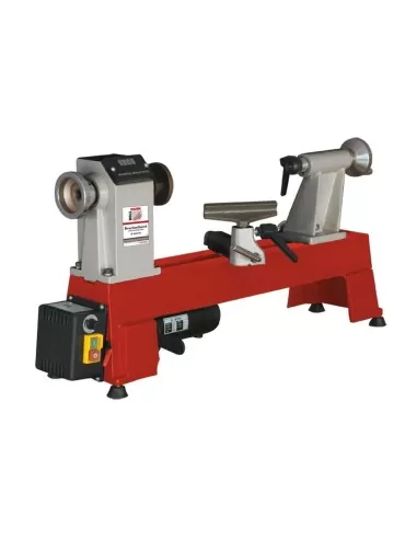 Tornio da legno 770w 460mm da banco con variatore di velocita' holzmann d460fxl