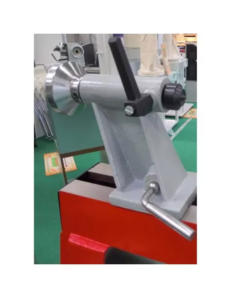 Tornio da legno 770w 460mm da banco con variatore di velocita' holzmann d460fxl