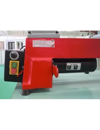 Tornio da legno 770w 460mm da banco con variatore di velocita' holzmann d460fxl