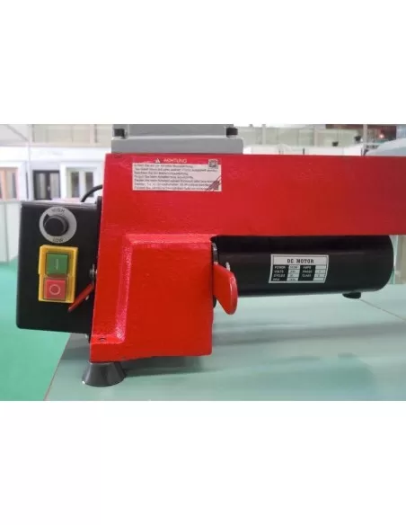 Tornio da legno 770w 460mm da banco con variatore di velocita' holzmann d460fxl