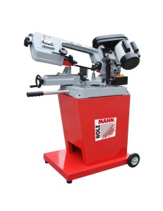 Sega segatrice a nastro per metallo ferro con basamento holzmann bs128hdr
