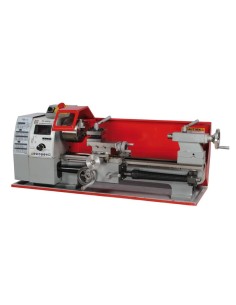 Tornio parallelo ferro metallo velocita' variabile avanzamenti holzmann ed400fd
