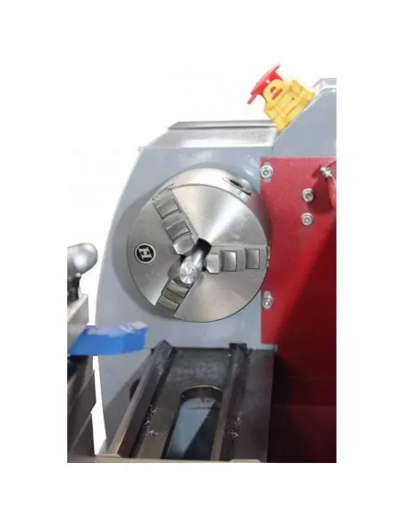 Tornio parallelo ferro metallo velocita' variabile avanzamenti holzmann ed400fd