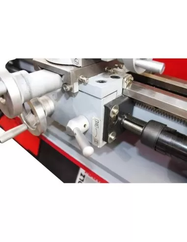 Tornio parallelo ferro metallo velocita' variabile avanzamenti holzmann ed400fd