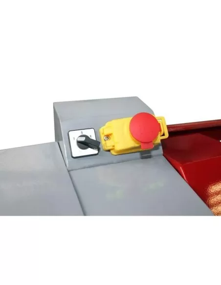 Tornio parallelo ferro metallo velocita' variabile avanzamenti holzmann ed400fd