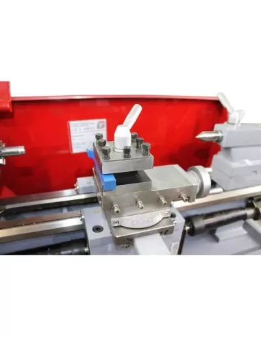 Tornio parallelo ferro metallo velocita' variabile avanzamenti holzmann ed400fd