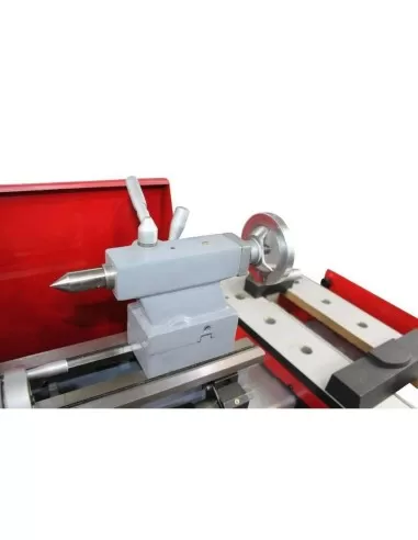 Tornio parallelo ferro metallo velocita' variabile avanzamenti holzmann ed400fd