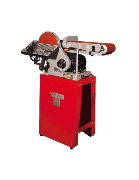 Levigatrice a nastro e disco inclinabile con banco holzmann bt1220 Levigatrice a nastro e disco inclinabile con banco holzmann bt1220