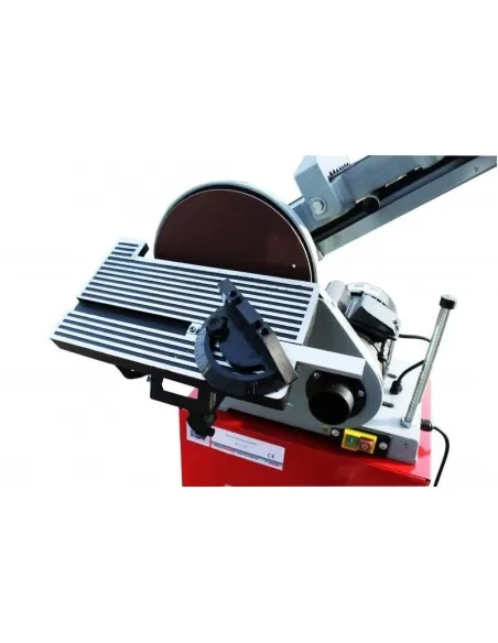 4 - Levigatrice a nastro e disco inclinabile con banco holzmann bt1220