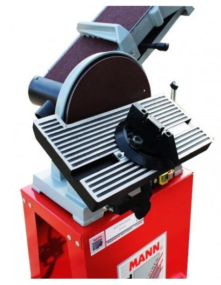 Levigatrice a nastro e disco inclinabile con banco holzmann bt1220 Levigatrice a nastro e disco inclinabile con banco holzmann bt1220