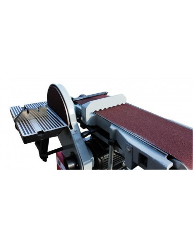 Levigatrice a nastro e disco inclinabile con banco holzmann bt1220