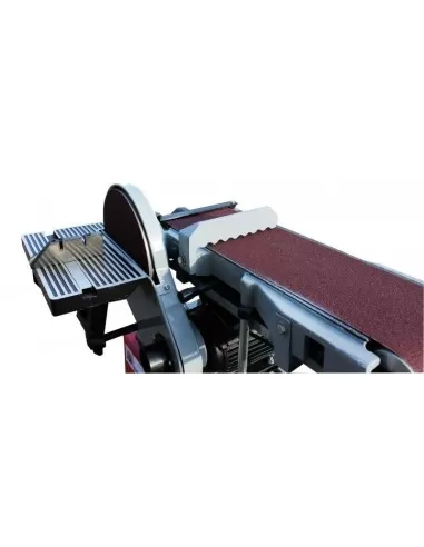 8 - Levigatrice a nastro e disco inclinabile con banco holzmann bt1220