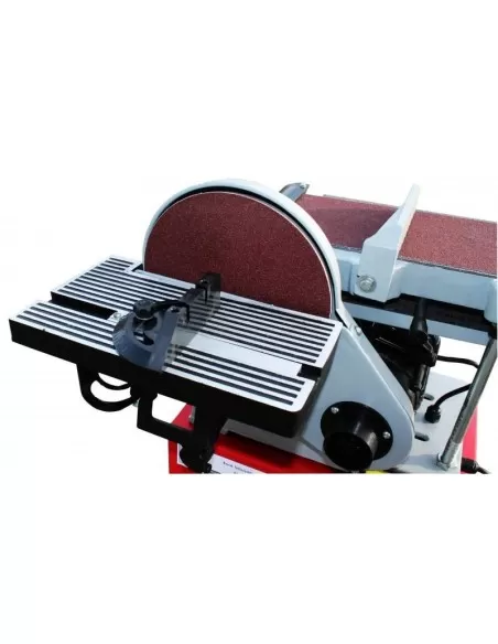 9 - Levigatrice a nastro e disco inclinabile con banco holzmann bt1220