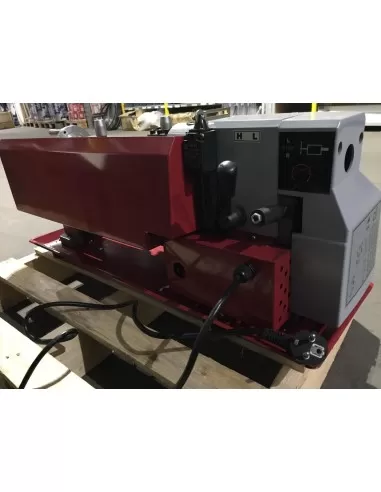 Tornio parallelo ferro metallo velocita' variabile avanzamenti holzmann ed300eco