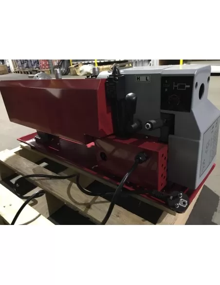 Tornio parallelo ferro metallo velocita' variabile avanzamenti holzmann ed300eco