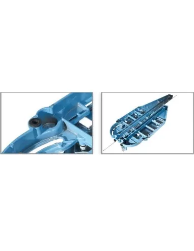 2 - Tagliapiastrelle Sigma 3l taglia piastrelle serie 3 l centimetri 55 cm